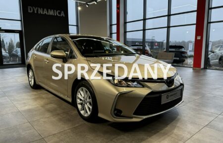 Używany samochód marki Toyota, model Corolla, rocznik 2022, przebieg 34300km - miniaturka 0