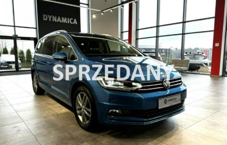 Używany samochód marki Volkswagen, model Touran, rocznik 2020, przebieg 45300km - miniaturka 0