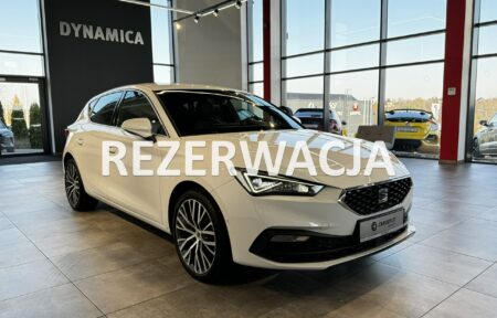 Używany samochód marki Seat, model Leon, rocznik 2020, przebieg 51100km - miniaturka 0