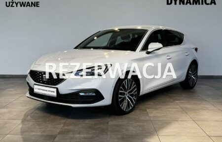 Używany samochód marki Seat, model Leon, rocznik 2020, przebieg 51100km - miniaturka 0