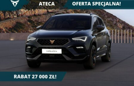 Używany samochód marki Cupra, model Ateca, rocznik 2024, przebieg 10km - miniaturka 0