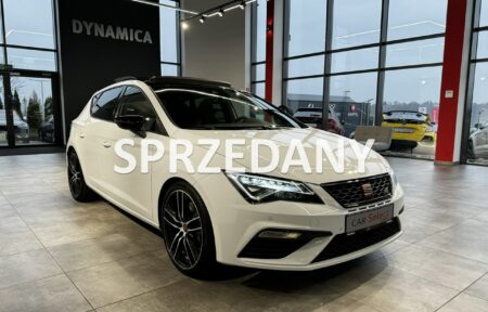 Używany samochód marki Seat, model Leon, rocznik 2020, przebieg 81600km - miniaturka 0