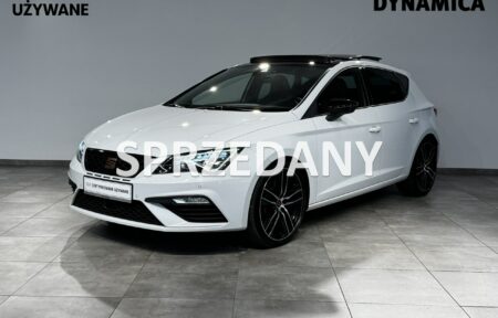 Używany samochód marki Seat, model Leon, rocznik 2020, przebieg 81600km - miniaturka 0