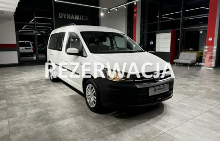 Używany samochód marki Volkswagen, model Caddy, rocznik 2020, przebieg 110100km - miniaturka 0