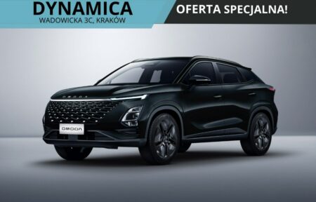 Używany samochód marki OMODA, model 5, rocznik 2024, przebieg 5000km - miniaturka 0