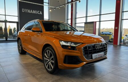 Używany samochód marki Audi, model Q8, rocznik 2019, przebieg 53200km - miniaturka 0