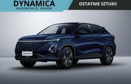 Używany samochód marki OMODA, model 5, rocznik 2024, przebieg 10km - miniaturka 0