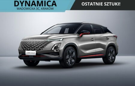 Używany samochód marki OMODA, model 5, rocznik 2024, przebieg 10km - miniaturka 0