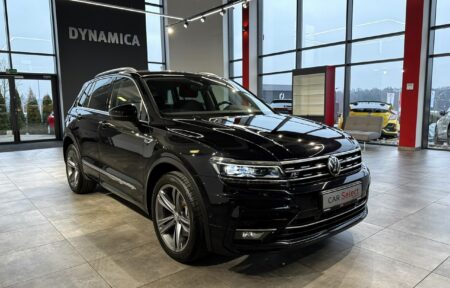 Używany samochód marki Volkswagen, model Tiguan, rocznik 2018, przebieg 160300km - miniaturka 0