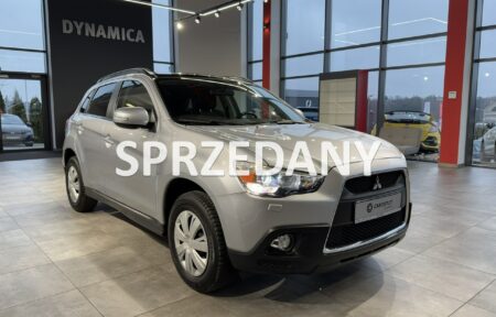 Używany samochód marki Mitsubishi, model ASX, rocznik 2010, przebieg 129200km - miniaturka 0