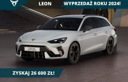 Używany samochód marki Cupra, model Leon Sportstourer, rocznik 2024, przebieg 10km - miniaturka 0