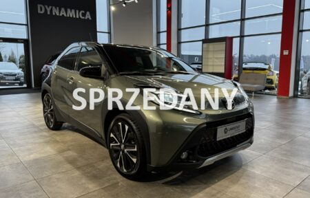 Używany samochód marki Toyota, model Aygo X, rocznik 2022, przebieg 25100km - miniaturka 0