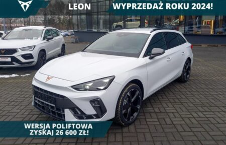 Używany samochód marki Cupra, model Leon Sportstourer, rocznik 2024, przebieg 10km - miniaturka 0