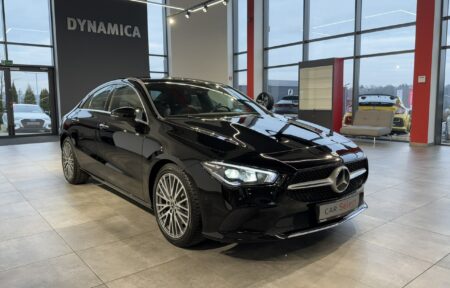Używany samochód marki Mercedes, model CLA 220, rocznik 2020, przebieg 39200km - miniaturka 0