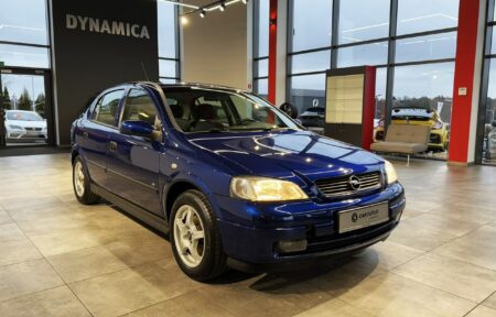 Używany samochód marki Opel, model Astra, rocznik 2008, przebieg 112500km - miniaturka 0