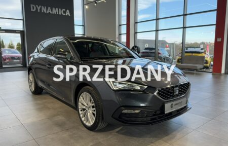 Używany samochód marki Seat, model Leon, rocznik 2021, przebieg 75300km - miniaturka 0