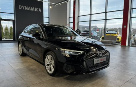 Używany samochód marki Audi, model A3, rocznik 2020, przebieg 53000km - miniaturka 0