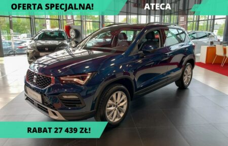 Używany samochód marki Seat, model Ateca, rocznik 2024, przebieg 5000km - miniaturka 0