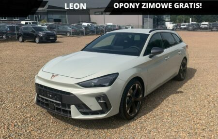 Używany samochód marki Cupra, model Leon Sportstourer, rocznik 2024, przebieg 12000km - miniaturka 0