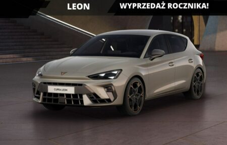 Używany samochód marki Cupra, model Leon, rocznik 2024, przebieg 5000km - miniaturka 0