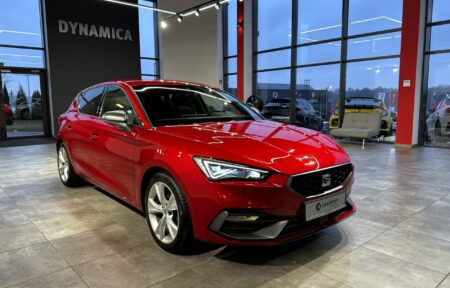 Używany samochód marki Seat, model Leon, rocznik 2021, przebieg 89300km - miniaturka 0