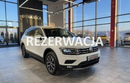 Używany samochód marki Volkswagen, model Tiguan Allspace, rocznik 2019, przebieg 79600km - miniaturka 0