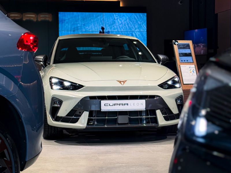 Porównanie CUPRA Formentor vs CUPRA Leon - 88