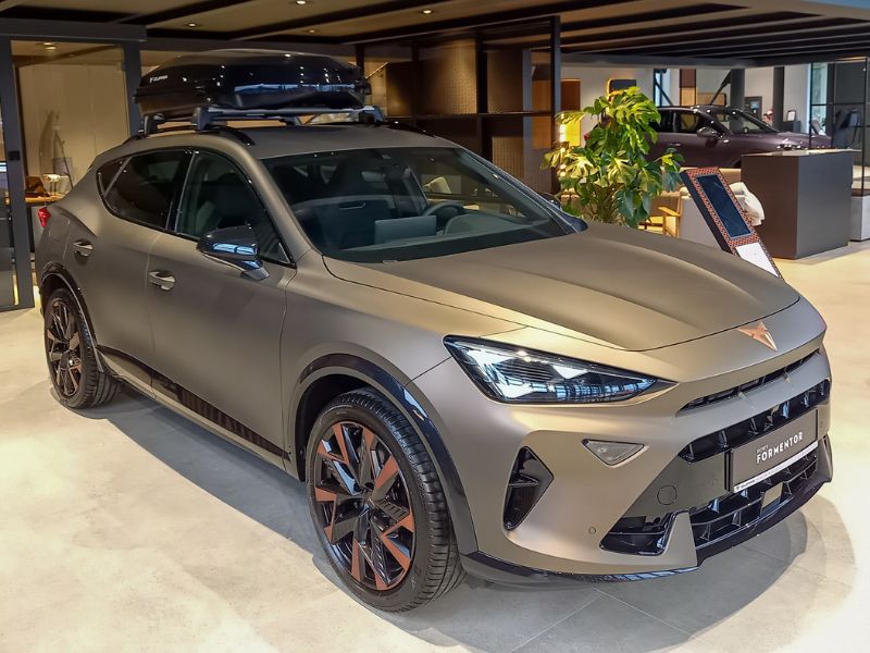 dlaczego wybrać cupra formentor