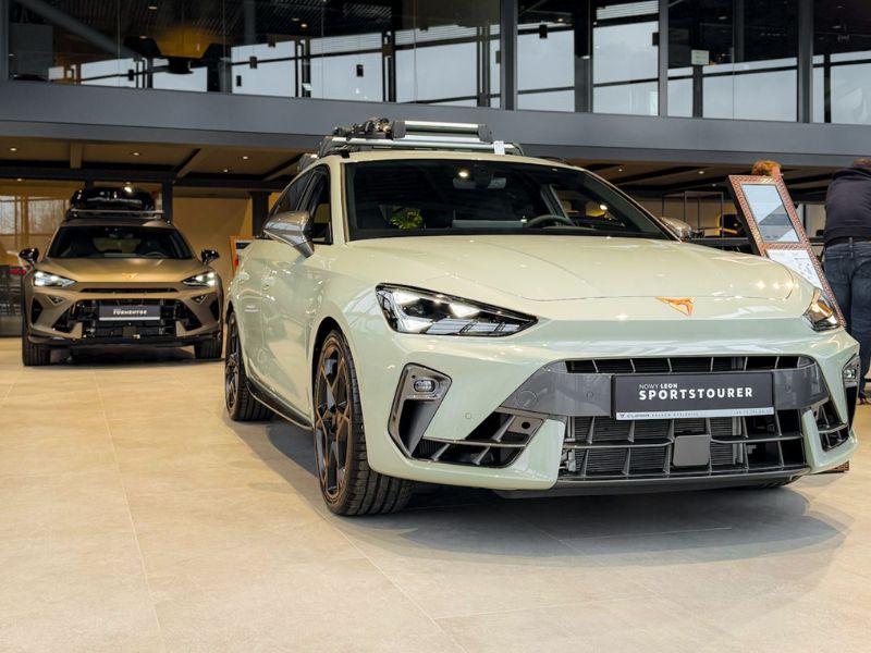 Porównanie CUPRA Formentor vs CUPRA Leon - 6