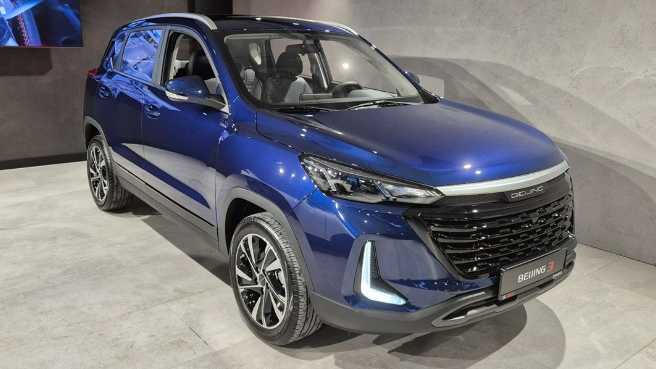 baic beijing 3 - rocznik 2024