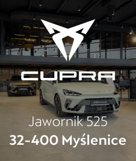 cupra jawornik myślenice