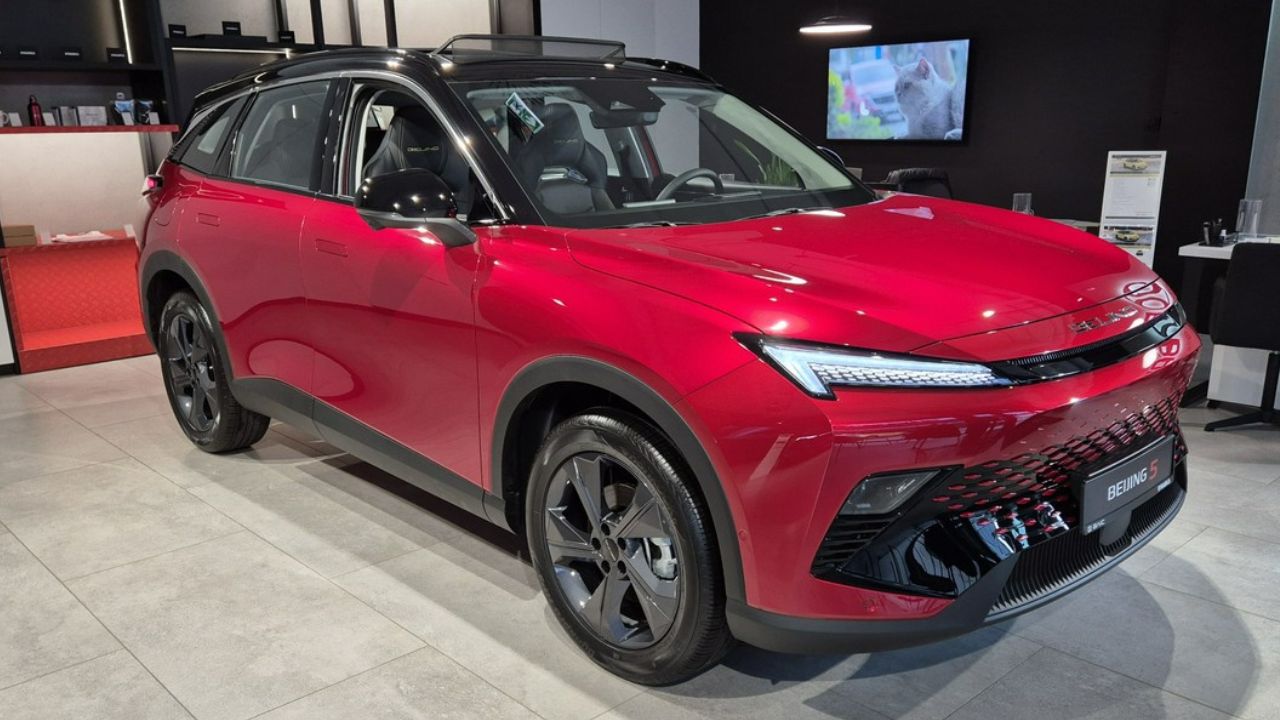 baic beijing 5 rocznik 2024