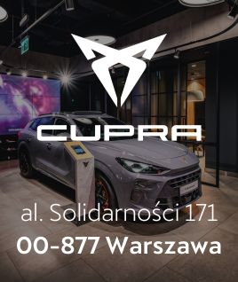 cupra warszawa centrum