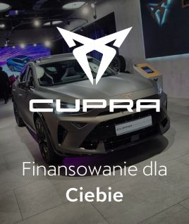finansowanie CUPRA, klient indywidualnym kredyt, najem