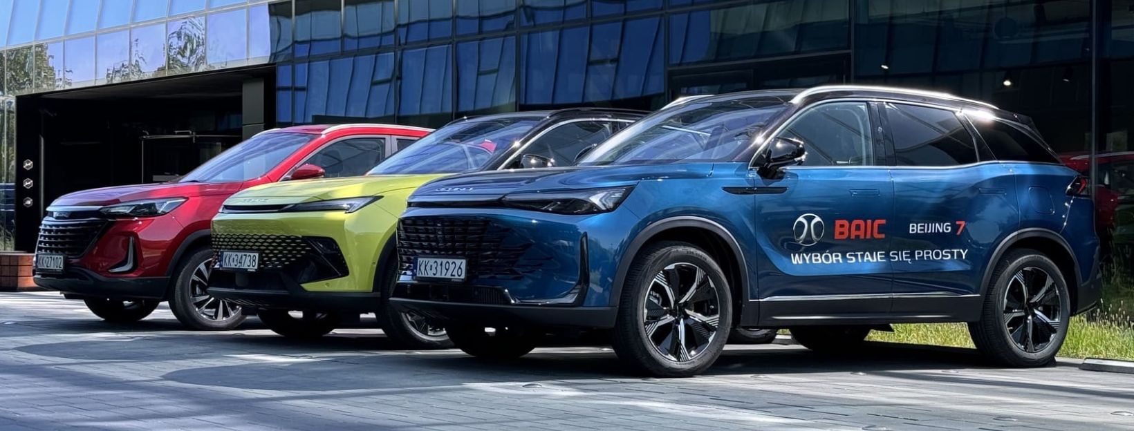 salon baic w krakowie, baic dynamica, beijing 3, beijing 5, beijing 7