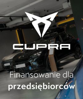 finansowanie CUPRA dla przedsiębiorców, leasing, najem, finansowanie firma 