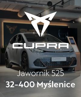 serwis cupra kraków jawornik myślenice małopolska