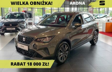 Używany samochód marki Seat, model Arona, rocznik 2024, przebieg 10km - miniaturka 0