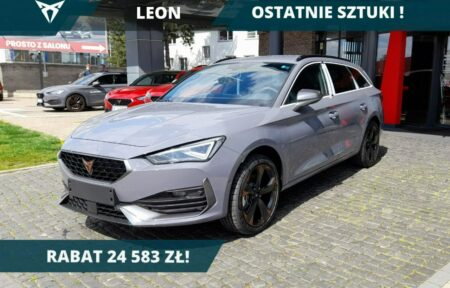 Używany samochód marki Cupra, model Leon Sportstourer, rocznik 2024, przebieg 10km - miniaturka 0