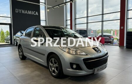 Używany samochód marki Peugeot, model 207, rocznik 2009, przebieg 163200km - miniaturka 0