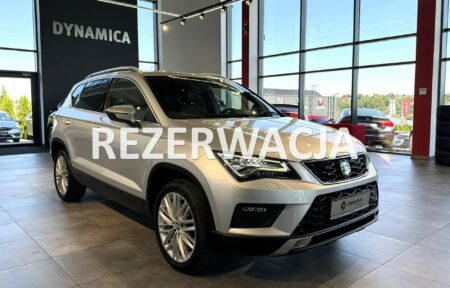 Używany samochód marki Seat, model Ateca, rocznik 2020, przebieg 74500km - miniaturka 0