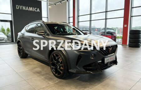 Używany samochód marki Cupra, model Formentor, rocznik 2022, przebieg 9500km - miniaturka 0