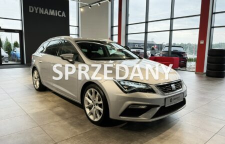 Używany samochód marki Seat, model Leon, rocznik 2018, przebieg 138500km - miniaturka 0