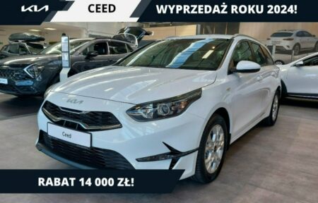 Używany samochód marki Kia, model Cee'd, rocznik 2024, przebieg 10km - miniaturka 0