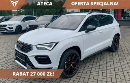 Używany samochód marki Cupra, model Ateca, rocznik 2024, przebieg 10km - miniaturka 0