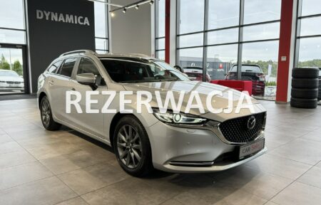 Używany samochód marki Mazda, model 6, rocznik 2022, przebieg 25300km - miniaturka 0