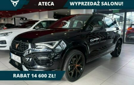 Używany samochód marki Cupra, model Ateca, rocznik 2023, przebieg 8000km - miniaturka 0