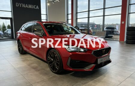 Używany samochód marki Cupra, model Leon Sportstourer, rocznik 2021, przebieg 41200km - miniaturka 0