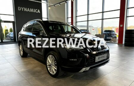 Używany samochód marki Seat, model Ateca, rocznik 2020, przebieg 96200km - miniaturka 0