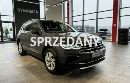 Używany samochód marki Volkswagen, model Tiguan, rocznik 2022, przebieg 20800km - miniaturka 0